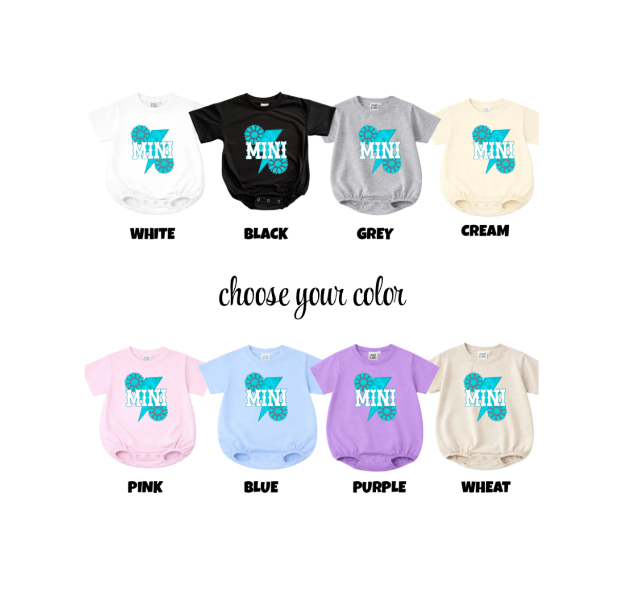 Turquoise Mini
