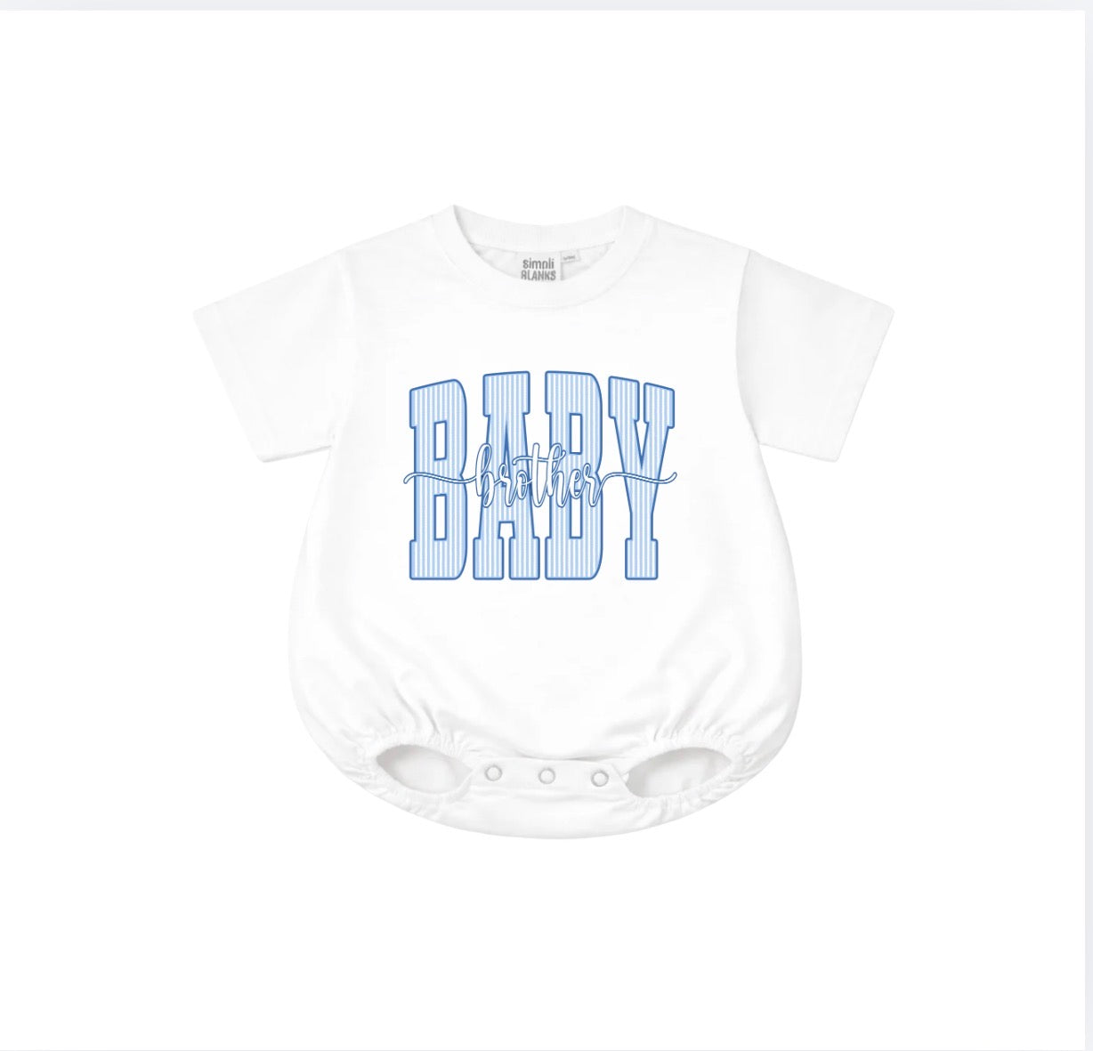 Blue Baby Brother