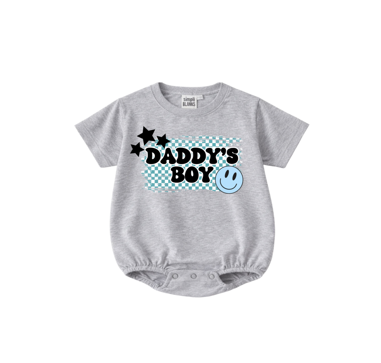 Blue Daddy's Boy