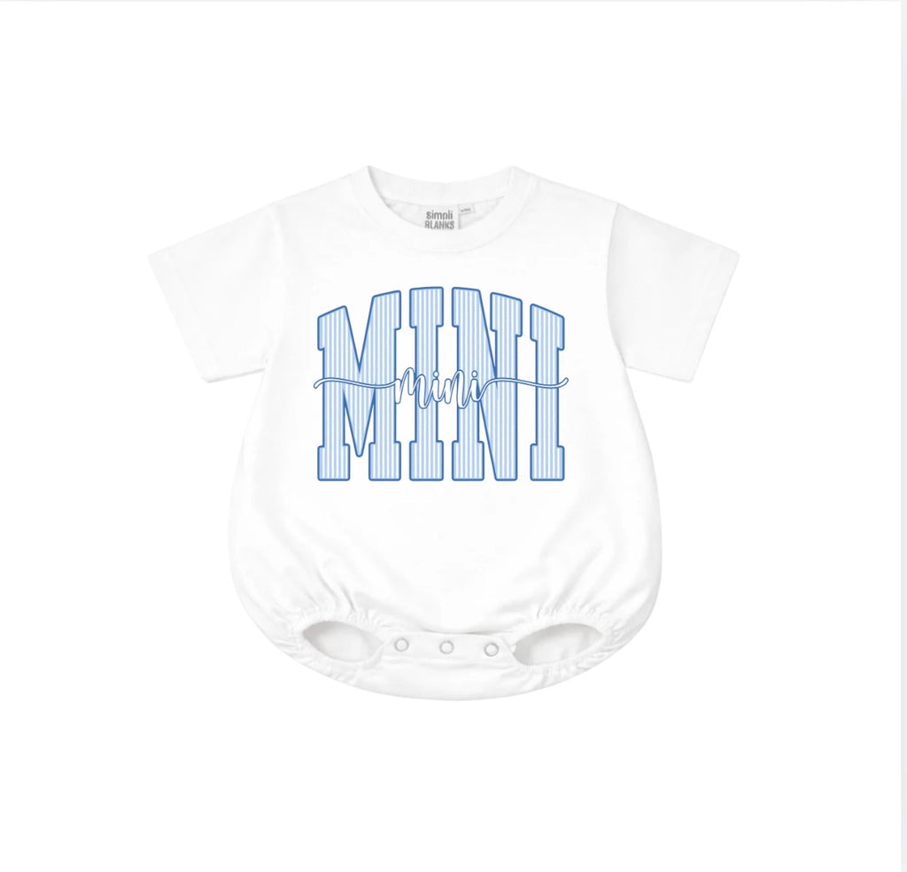 Blue Mini