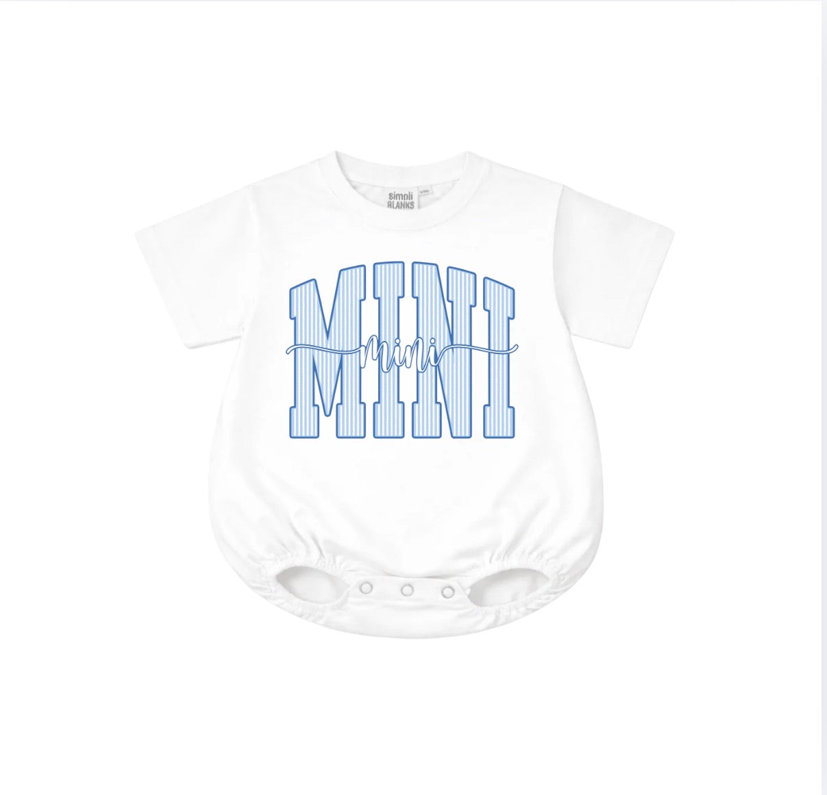 Blue Mini