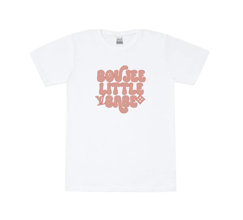 Boujee Little Babe Peach