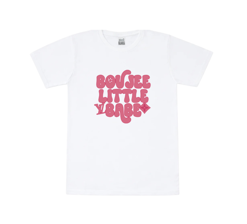 Boujee Little Babe Pink