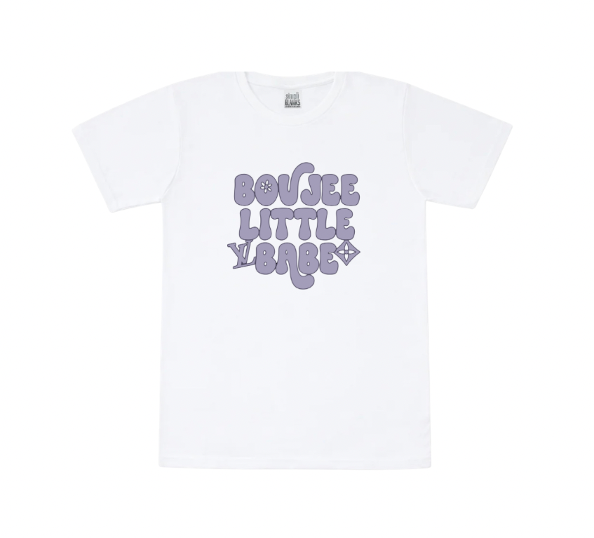 Boujee Little Babe Purple