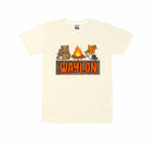Camping Nameplate