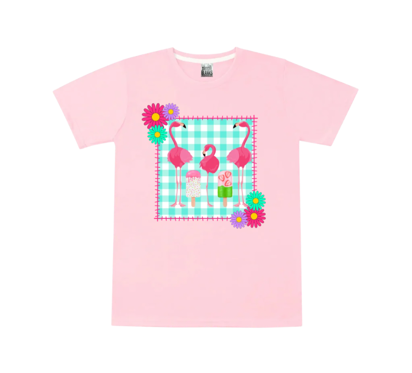 Flamingo Summer