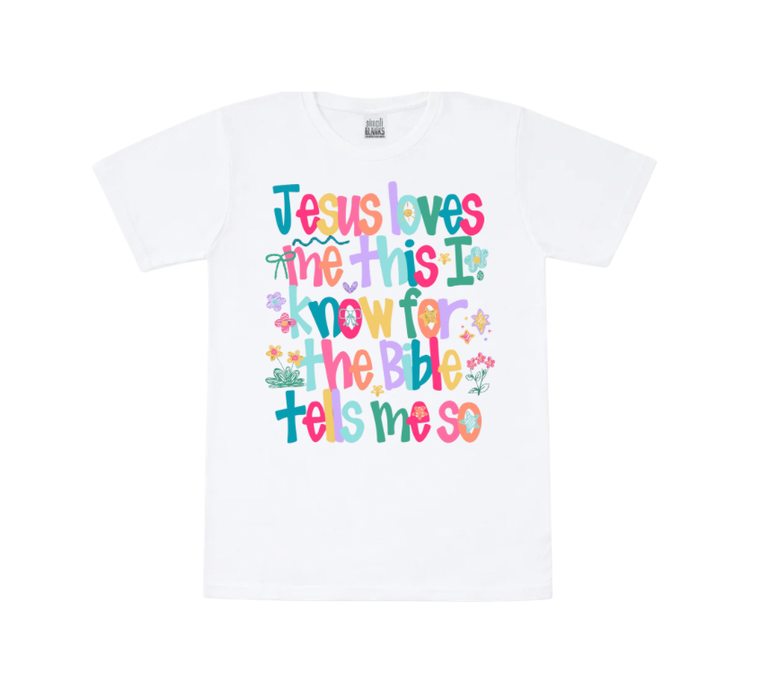 Jesus Loves Me Girl