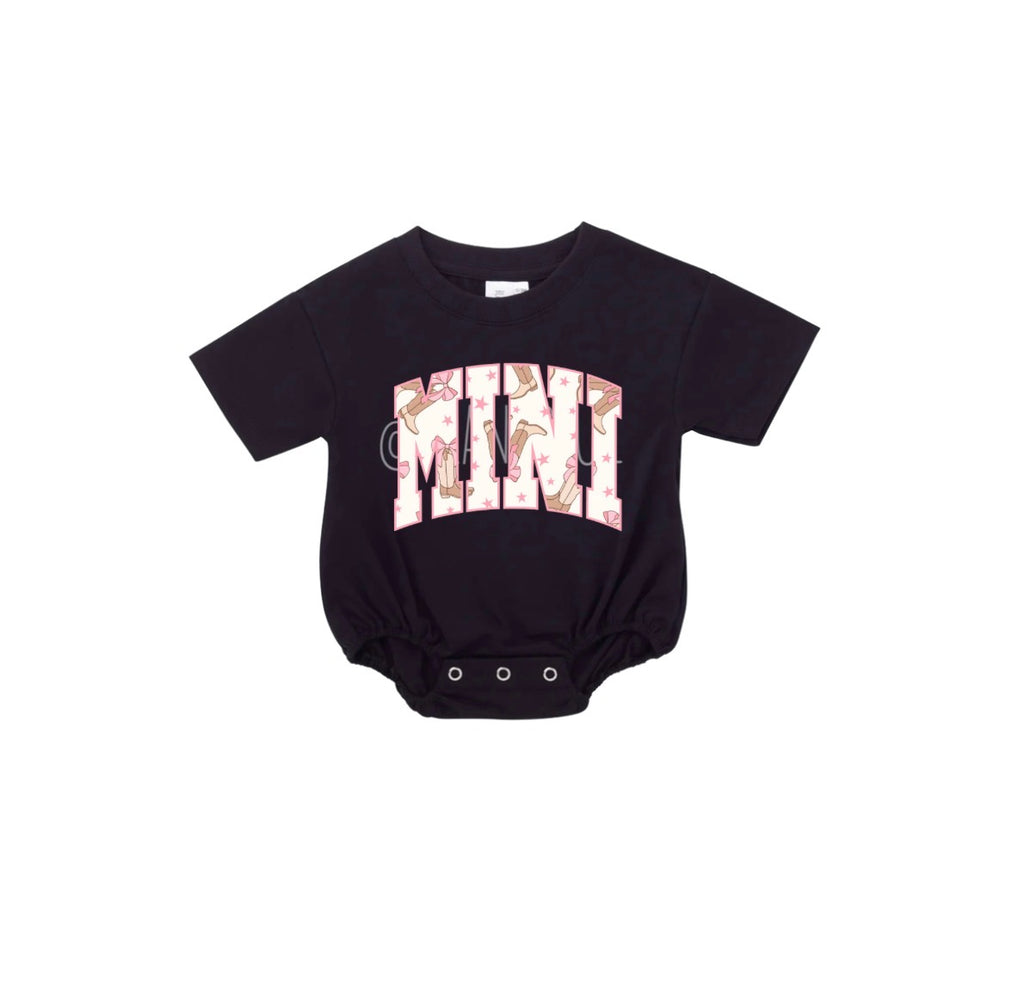 Pink Boots Mini