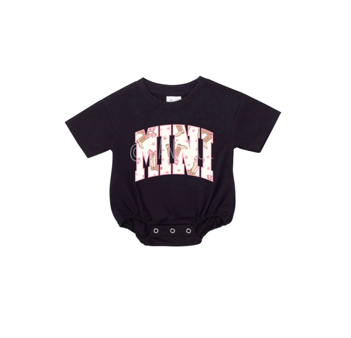 Pink Boots Mini