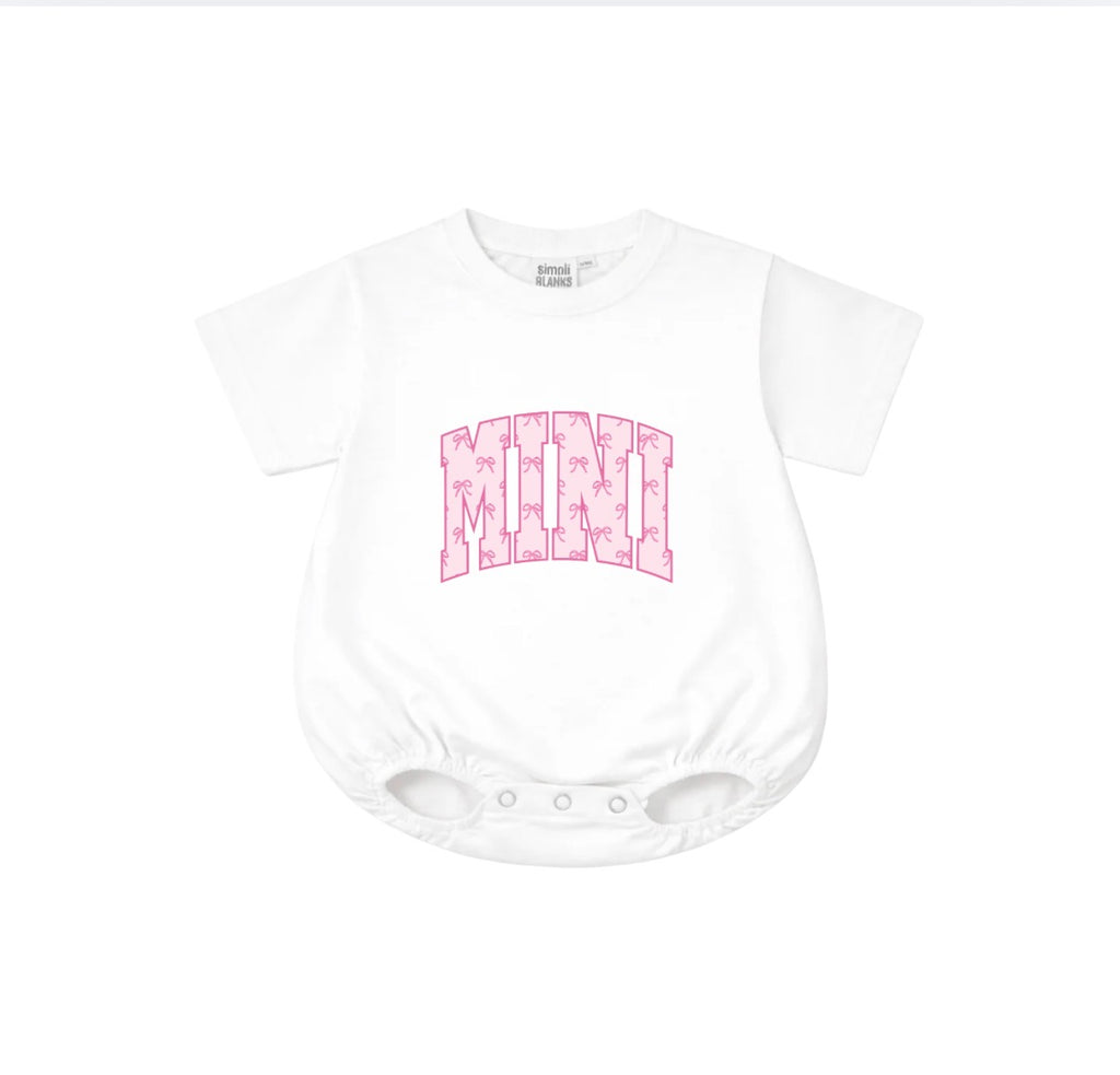 Pink Bow Mini