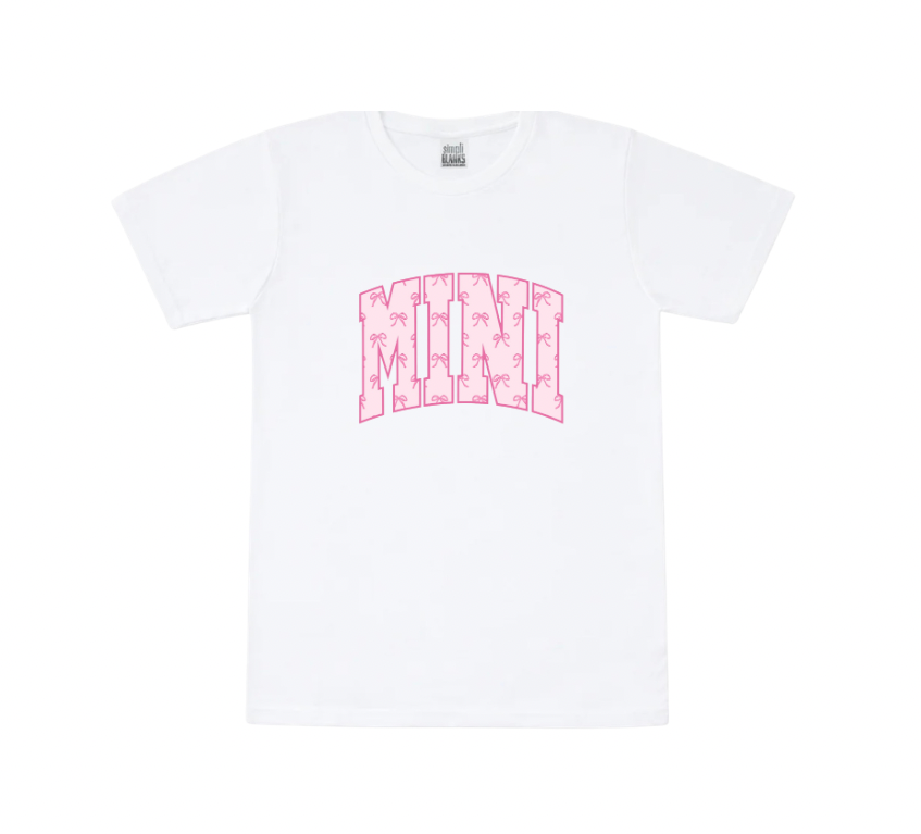 Pink Bow Mini