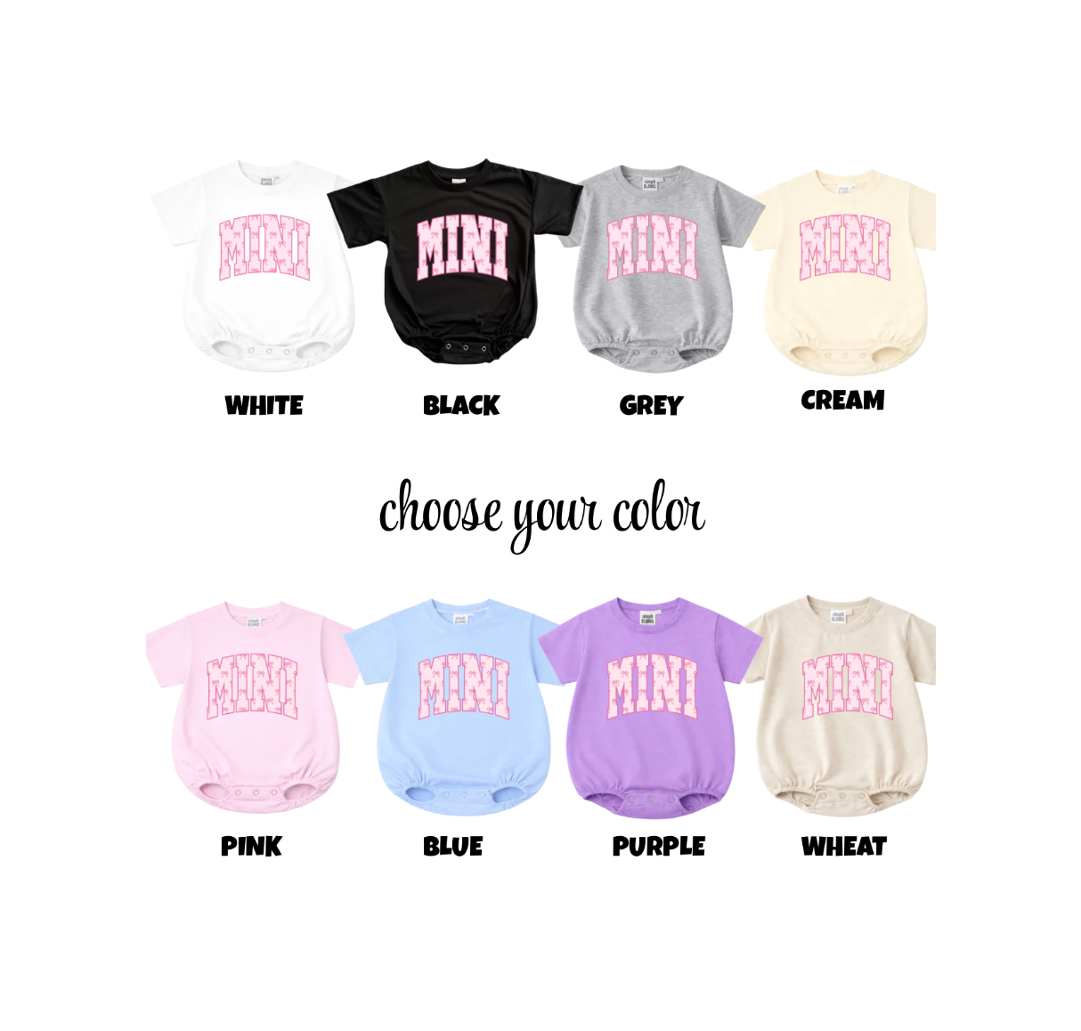 Pink Bow Mini