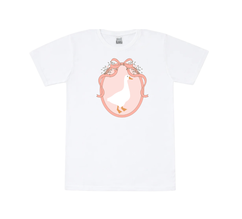 Pink Fancy Goose