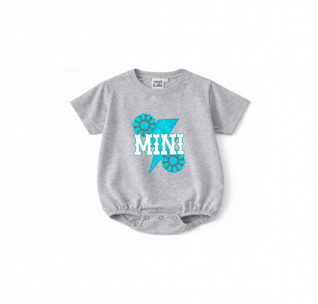 Turquoise Mini